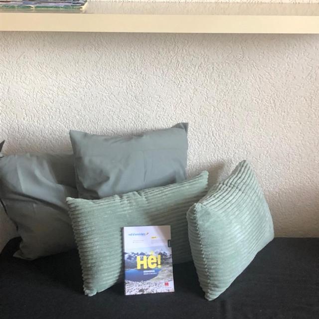 Petit Appart De Charme Eau Chaude Solaire Renovation 2021 Wifi Disponible Belvedere 5 Saint-Luc Εξωτερικό φωτογραφία